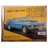 Ford Motor Company Metal Sign