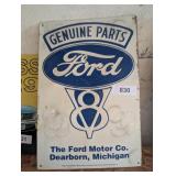 Ford Metal Sign