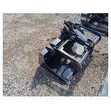 Wolverine Mini Skid Steer Stump Grapple - 44"