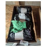(4) Dozen Gloves
