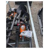 Wolverine Skid Steer Auger Drive & Bit -**