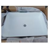 Karran White Acrylic Surface Sink - 21-1/4" x