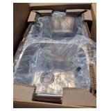 Karran SS Undermount Sink - 31-1/2"x18-1/8"x8-3/