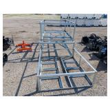 (3) Metal Crates / Tables