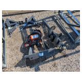 Wolverine Mini Skid Steer Auger Drive & Bit