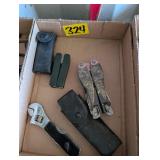 (3) Pocket Knives