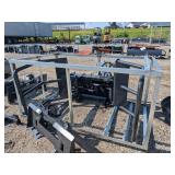Wolverine Skid Steer Bale Squeeze Hydraulic Adj.