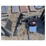 Wolverine Mini Skid Steer Auger Drive & Bit