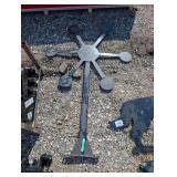 Windmill Shaped Target