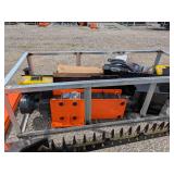 Wolverine Skid Steer Post Driver -**