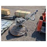 Hand-Held Concrete Trowel