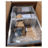 Karran SS Undermount Sink - 20" x 18" x 9-1/2"