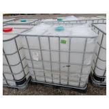 275 gal. Tote w/ Steel Crate