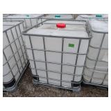 275 gal. Tote w/ Steel Crate