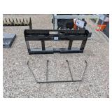 Wolverine Pallet Fork Frame w/ Top Bar
