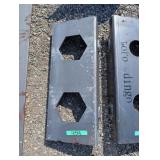 Mini Skid Steer Mounting Plate
