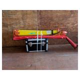 Laser Level w/ Transit & Tripod -**