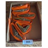 (6) Ratchet Straps