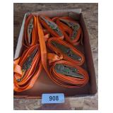 (6) Ratchet Straps