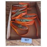 (6) Ratchet Straps
