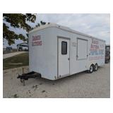 1994 Interstate Manufact. Enclosed Office Trailer