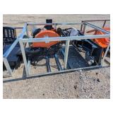 Wolverine Skid Steer Stump Grinder