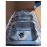 Karran SS Top Mount Sink - 33" x 22" x 8"