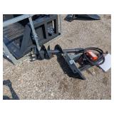 Wolverine Mini Skid Steer Auger Drive & Bit