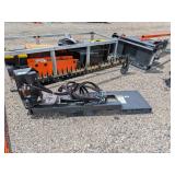 Wolverine Skid Steer Sickle Bar Mower
