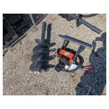 Wolverine Mini Skid Steer Auger Drive & Bit