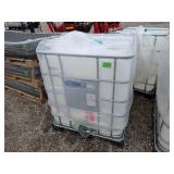 275 gal. Tote w/ Steel Crate