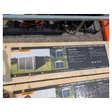 ATS Power 11ft x 19ft Metal Garage Shed w/