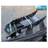 Excavator Hydraulic Thumb Clip