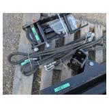 (4) Hydraulic Hoses