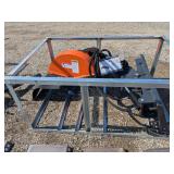 Wolverine Skid Steer Stump Grinder