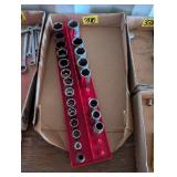 Socket Set (incomplete)