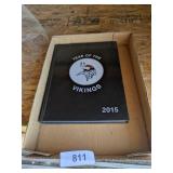 Vikings Barr-Reeve High School Yearbook 2015