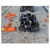 Set of Mini Excavator Attachments