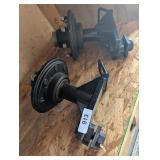 Wheels Used for Moving Containers