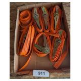 (6) Ratchet Straps