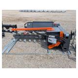 Wolverine Skid Steer Trencher