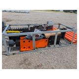 Wolverine Skid Steer Post Driver -**