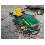 John Deere 135 Automatic Riding Mower