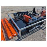 Wolverine Disc Lawn Mower - 72"