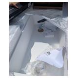 Kraus Single Bowl Granite Top Mount Sink - 33"