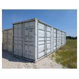 40ft. 5 Door Shipping Container