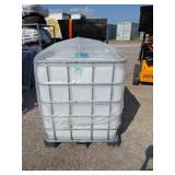 275 gal. Tote w/ Steel Crate