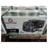 CountyLine Cast Iron Jet Pump - 1HP