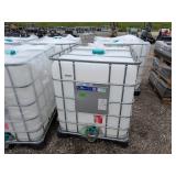 275 gal. Tote w/ Steel Crate