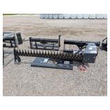 Wolverine Skid Steer Sickle Bar Mower